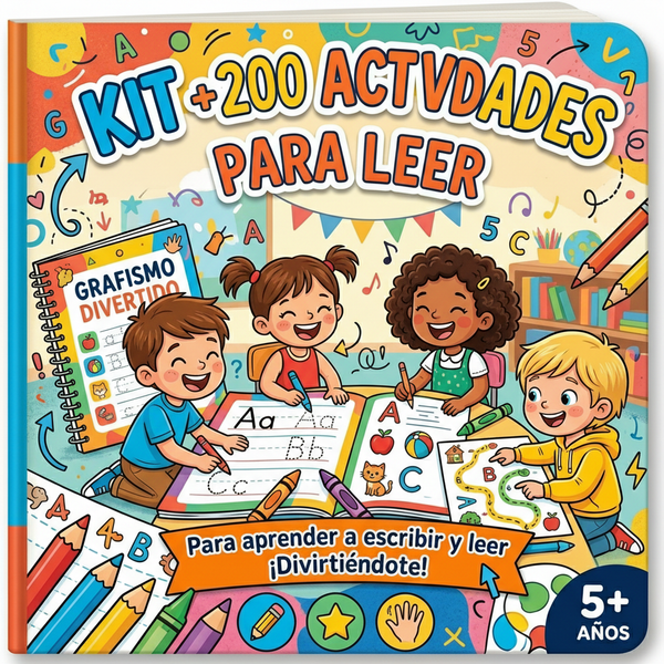 Kit +200 Alfabeto (actividades)