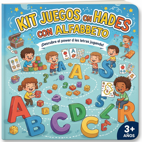 Kit Juegos con Alfabeto