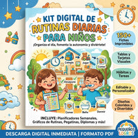 Kit de Rutinas Diarias para Niños