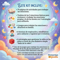 Actividades para Regular Emociones y Berrinches